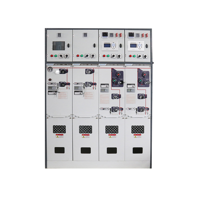 12kV রিং মেইন ইউনিট SF6 গ্যাস ইনসুলেটেড সুইচগিয়ার