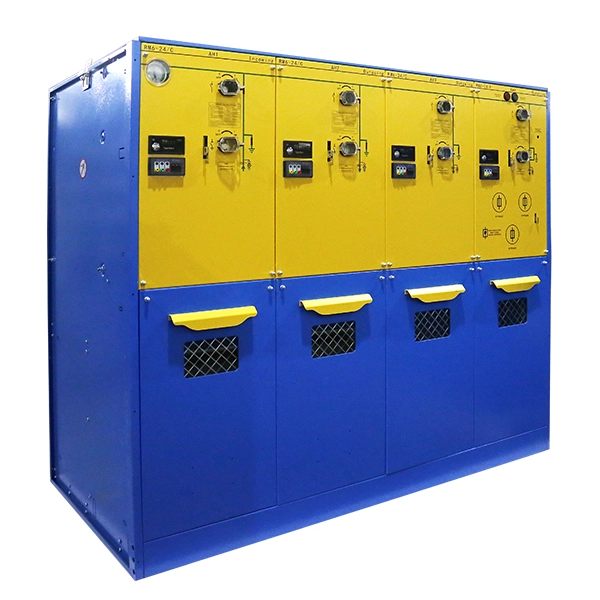 শিল্প সুবিধাগুলিতে রিং প্রধান ইউনিটগুলির ভূমিকা