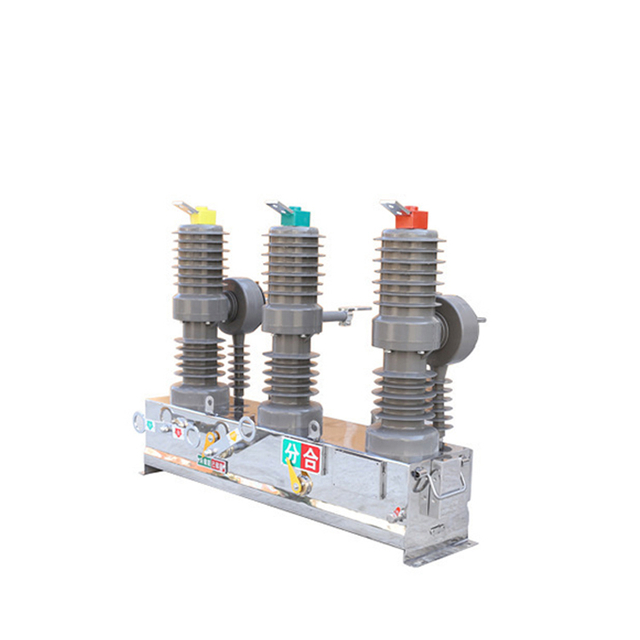 বুদ্ধিমান জলরোধী 33kV টেলিগ্রাফ পোল ভ্যাকুয়াম সার্কিট ব্রেকার