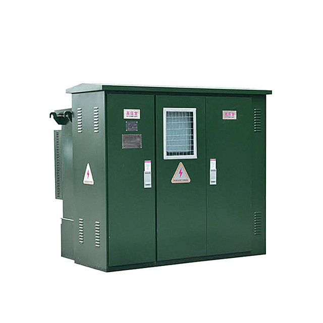 MV কমপ্যাক্ট 7.2kV অ্যাপার্টমেন্ট সাবস্টেশন