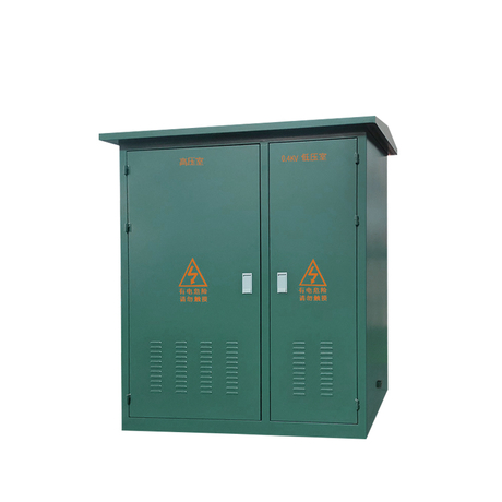 চলমান ট্রান্সফরমার 6.6kV ইন্ডাস্ট্রিয়াল সাবস্টেশন